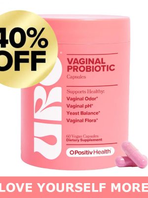 Women's Probiotics for Women pH Balance with Prebiotics & Lactobacillus Probioti