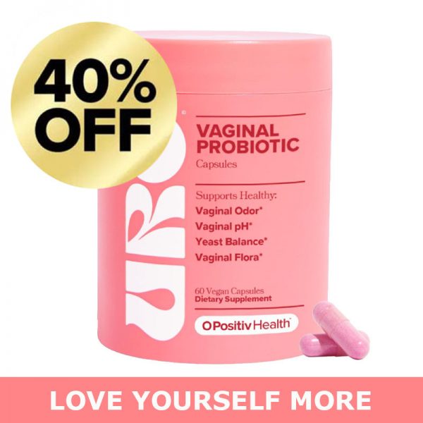 Women's Probiotics for Women pH Balance with Prebiotics & Lactobacillus Probioti